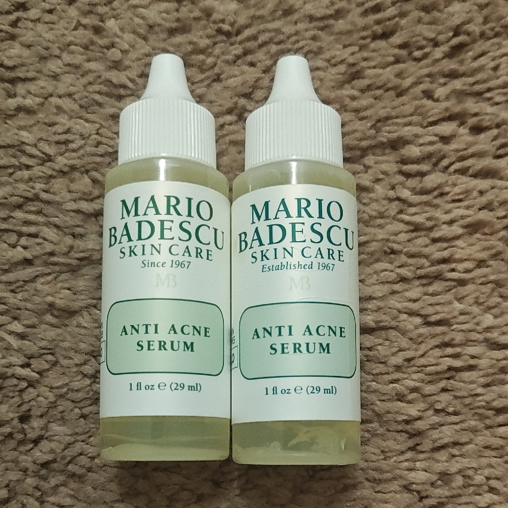 New Mario Badescu Anti Acne Serum